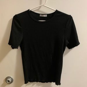 cotton on black t-shirt